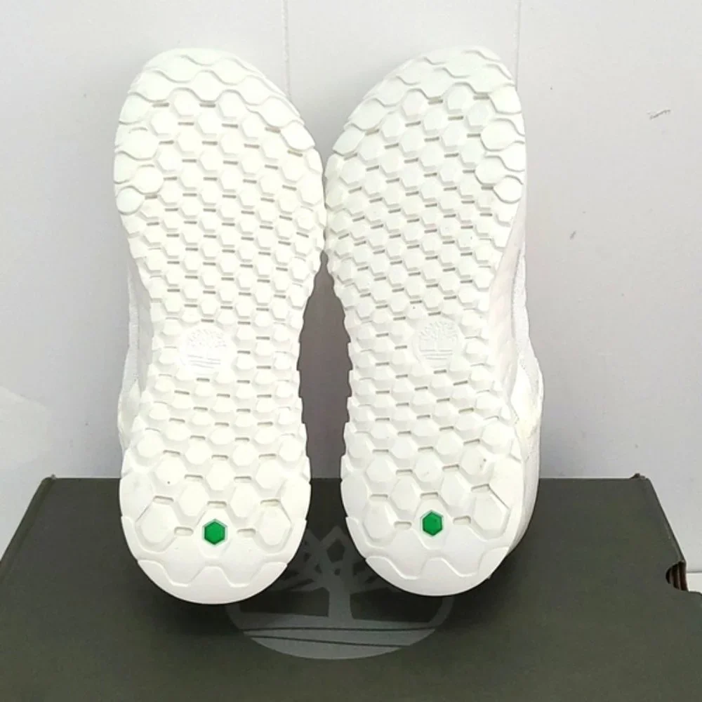 Timberland Men's Solar Wave Low White Mesh Sneakers Size 11 NWB - Picture 11 of 11